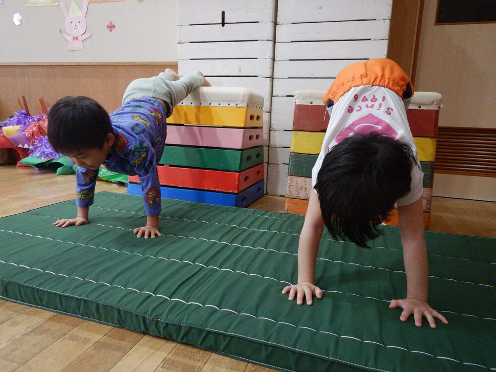 体操教室の様子 (3)