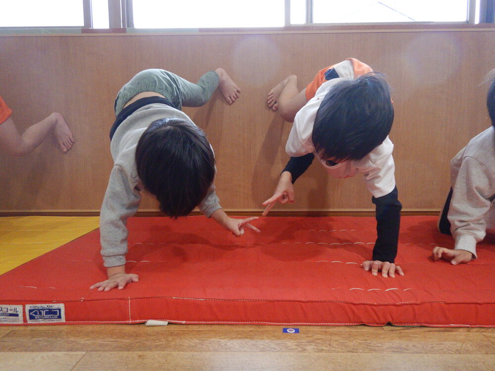 体操教室の様子 (6)
