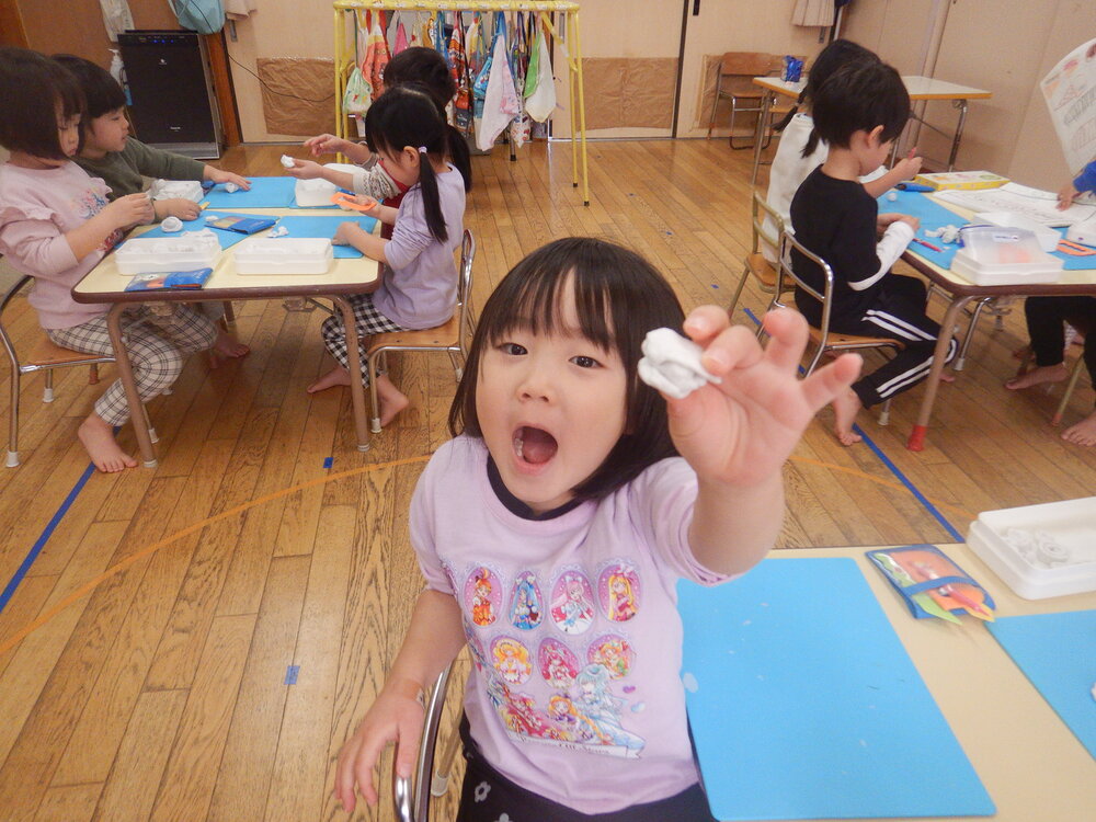 粘土遊び