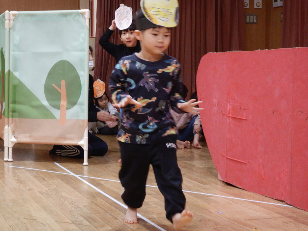 お楽しみ会練習 (2)