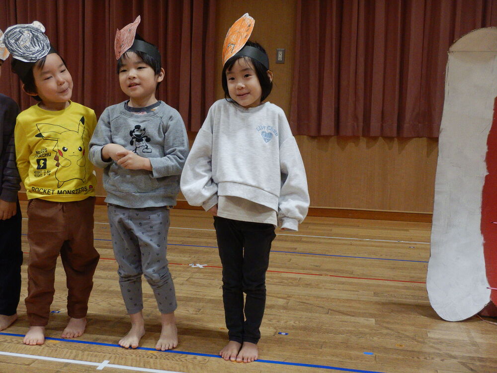 お楽しみ会練習 (3)