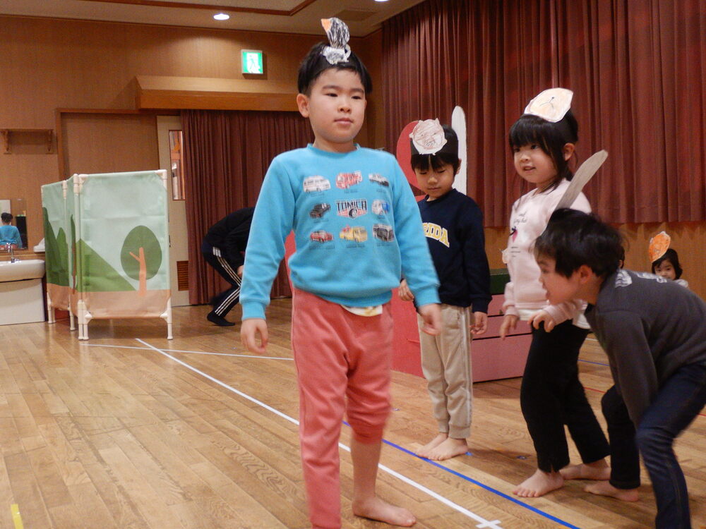 お楽しみ会練習 (5)