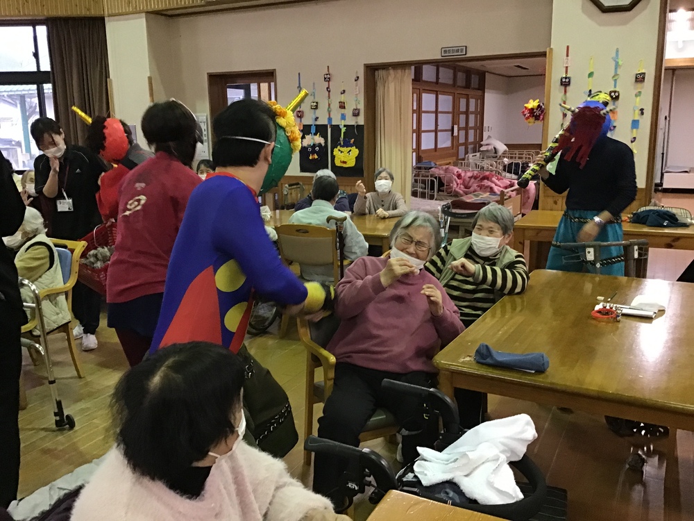 節分会