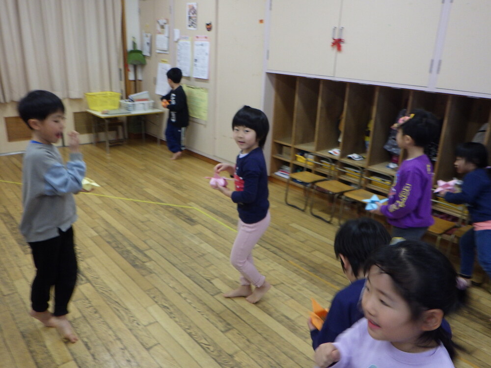 節分会の様子