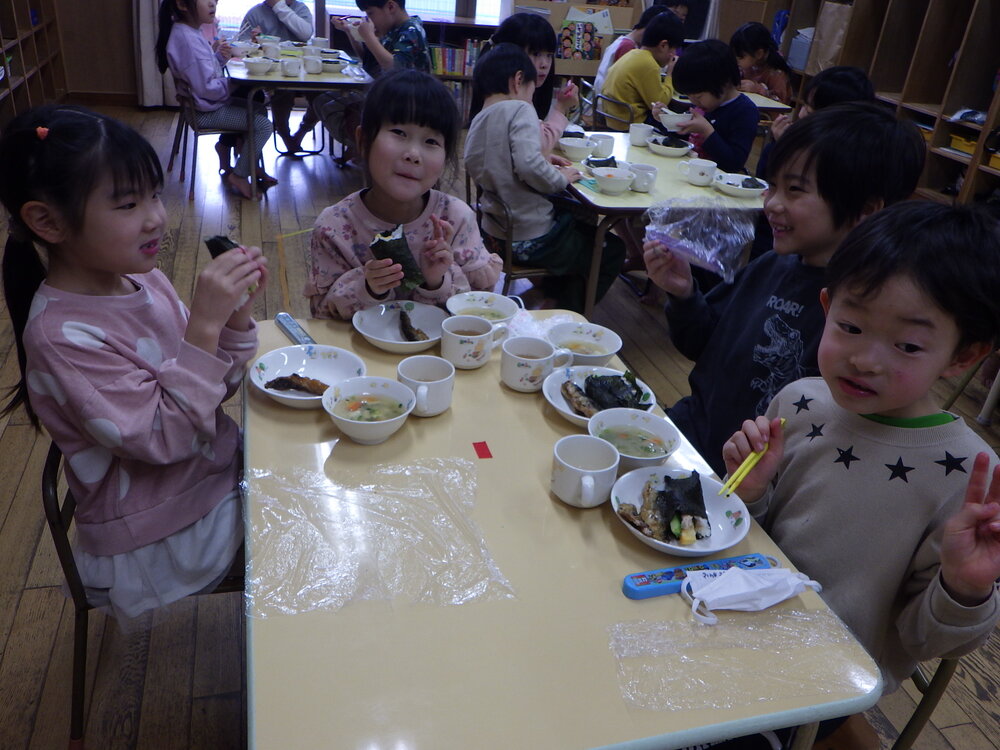 節分会の様子