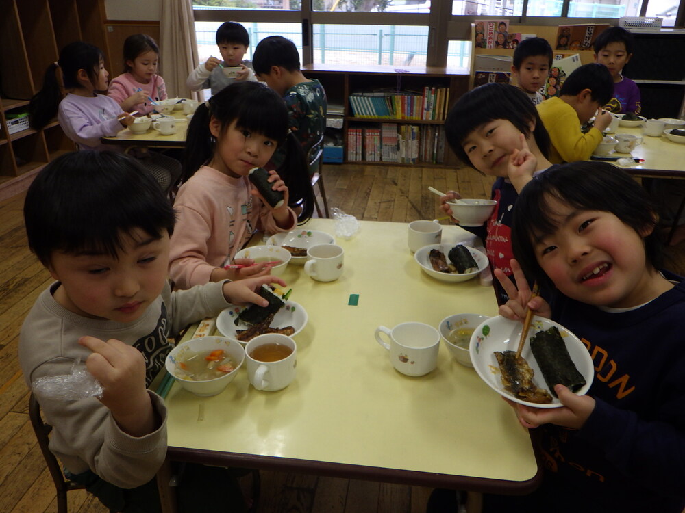 節分会の様子