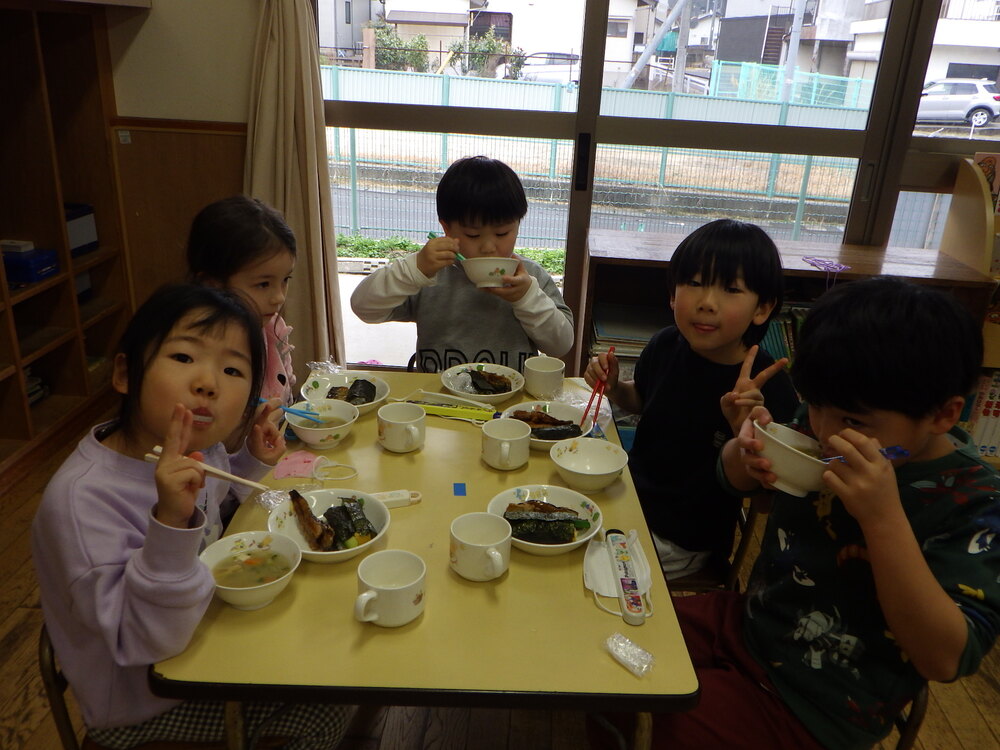 節分会の様子