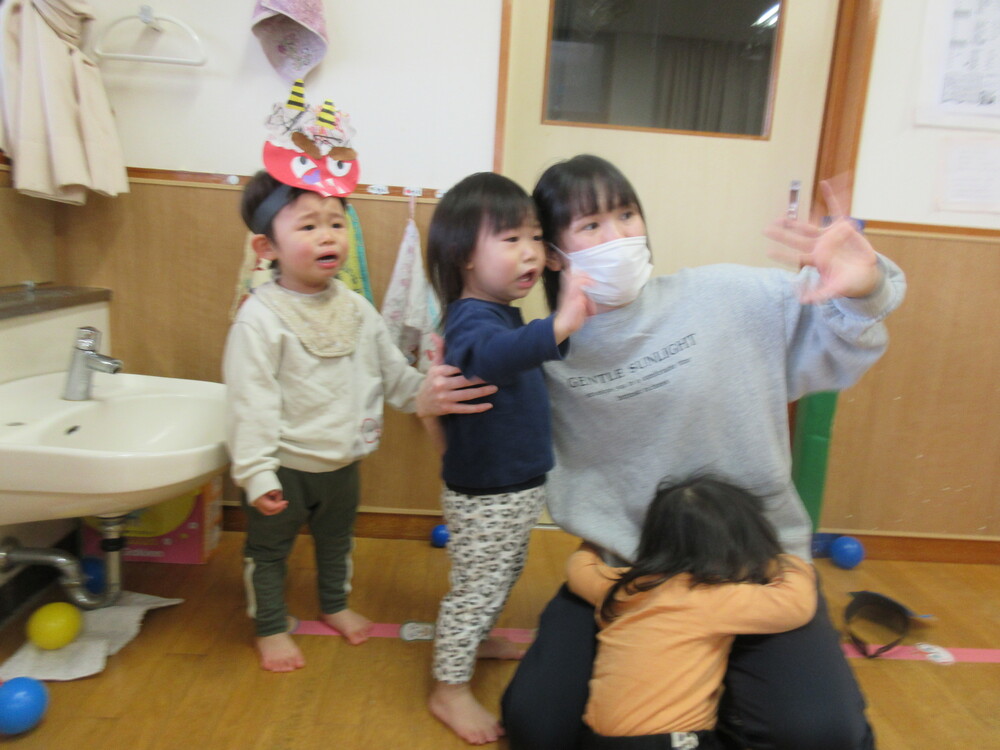 節分会の様子