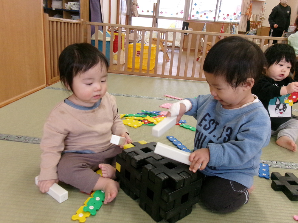 ブロック遊び