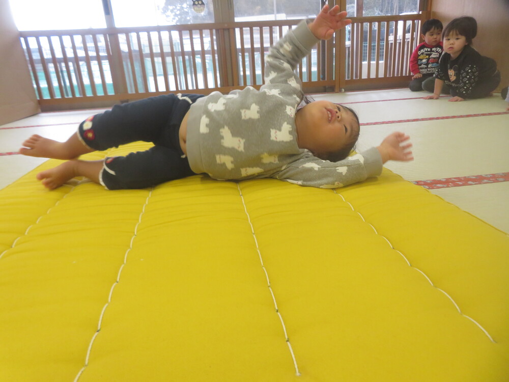 マット遊び