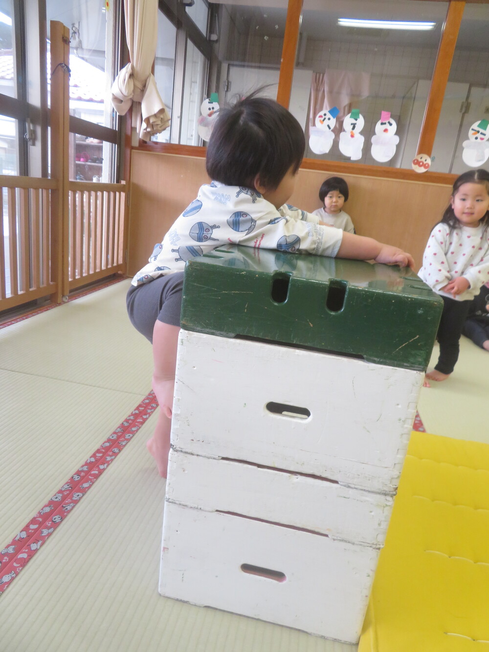 巧技台のぼり (1)