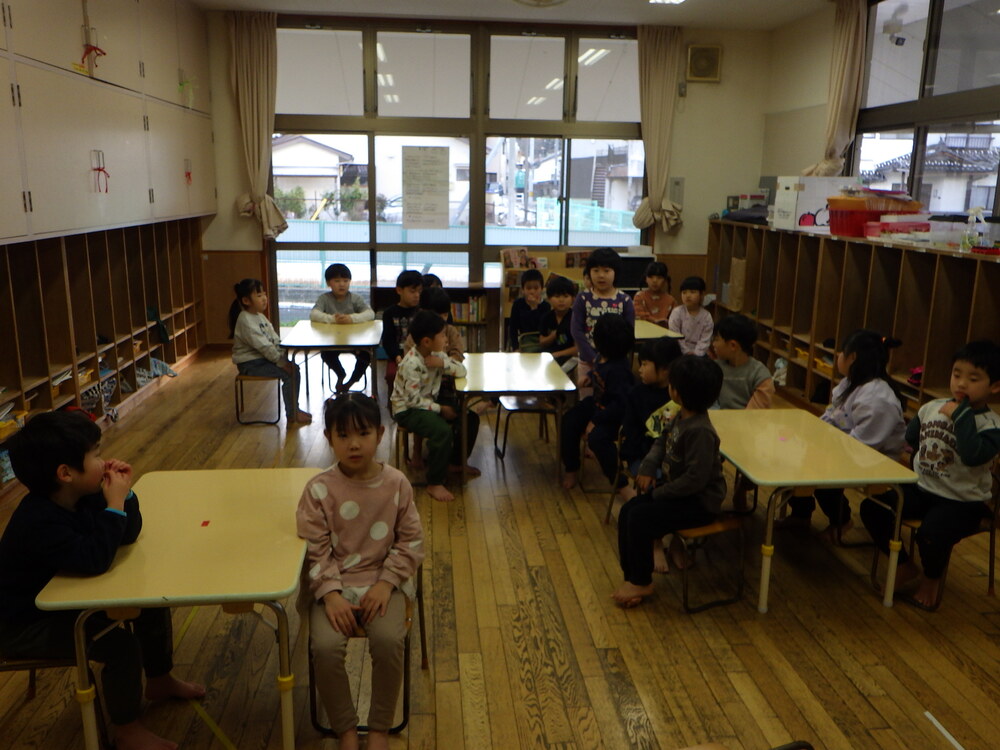 インタビューの様子