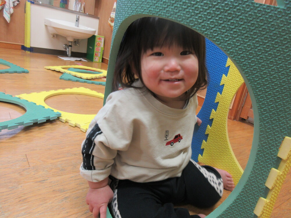 プラポイントで遊んでいる様子 (1)