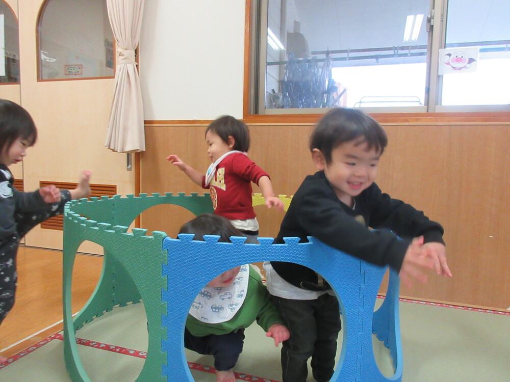 プラポイントで遊んでいる様子 (3)