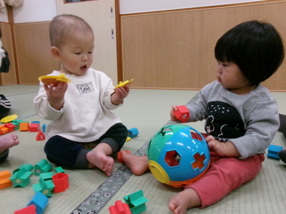 型はめブロックで遊ぶ