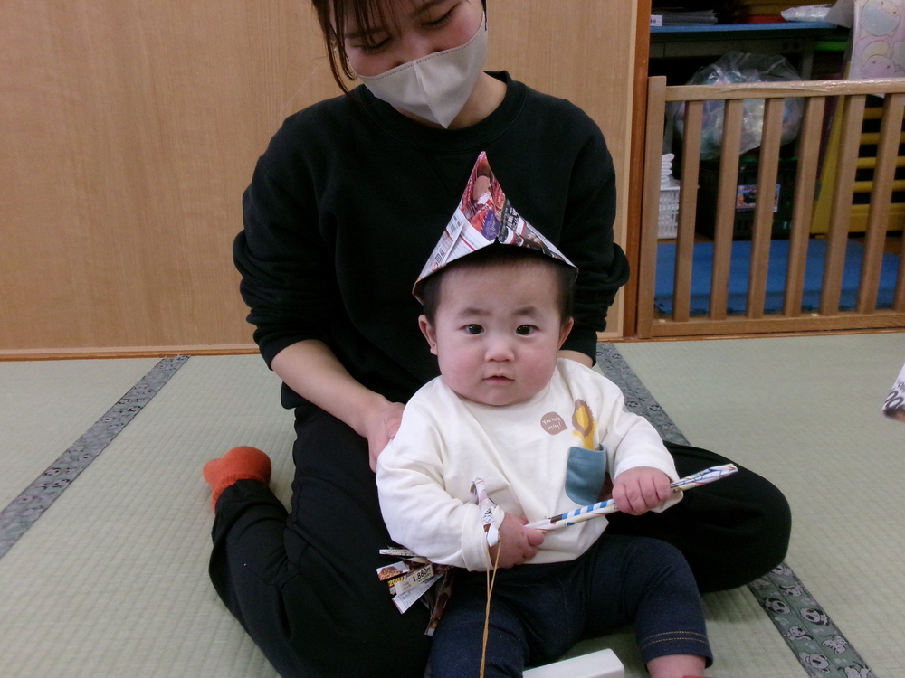 神楽ごっこの様子２