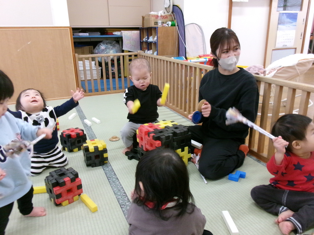 神楽ごっこの様子３