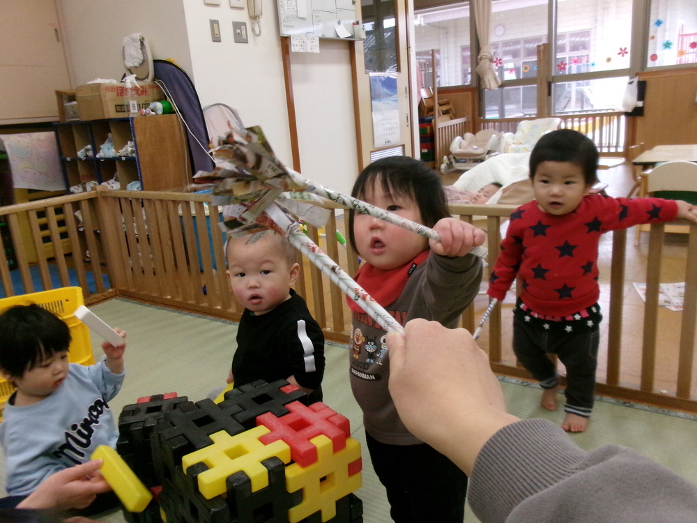 神楽ごっこの様子４