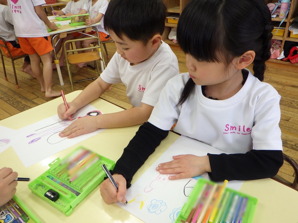 カレンダー作り