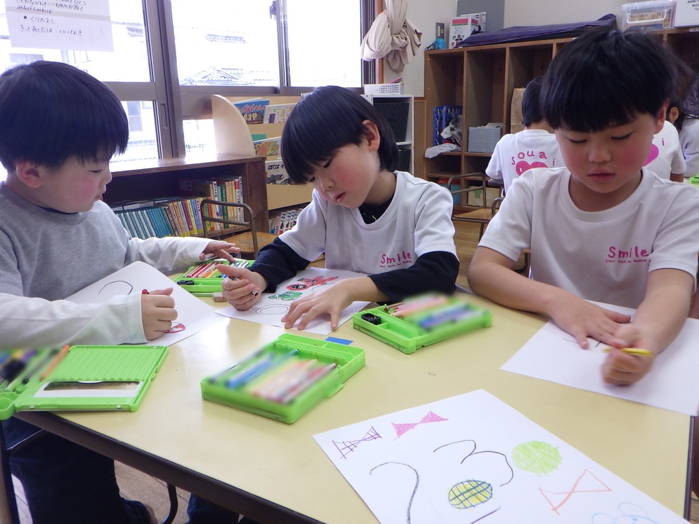 カレンダー作り