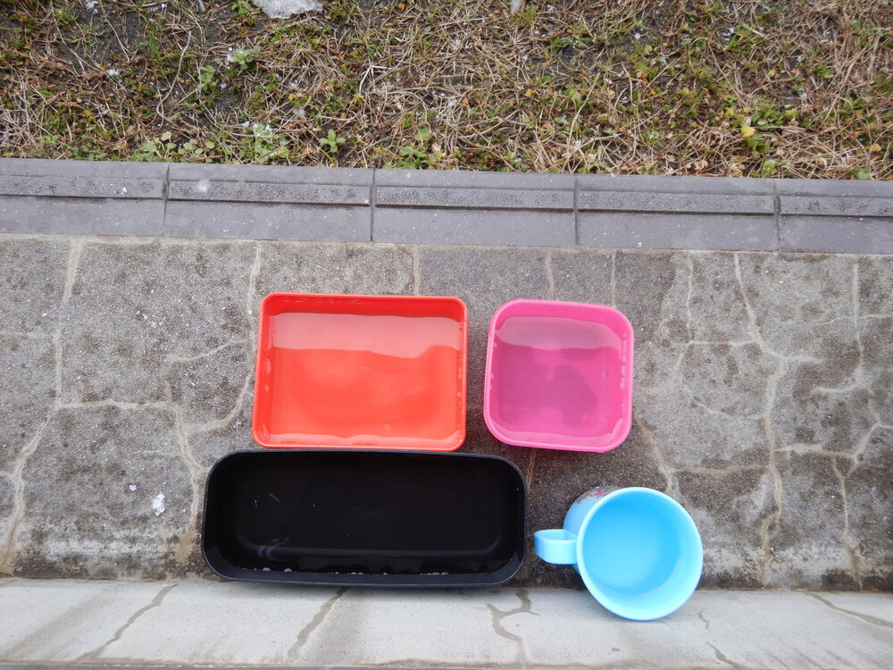 氷の実験 (1)
