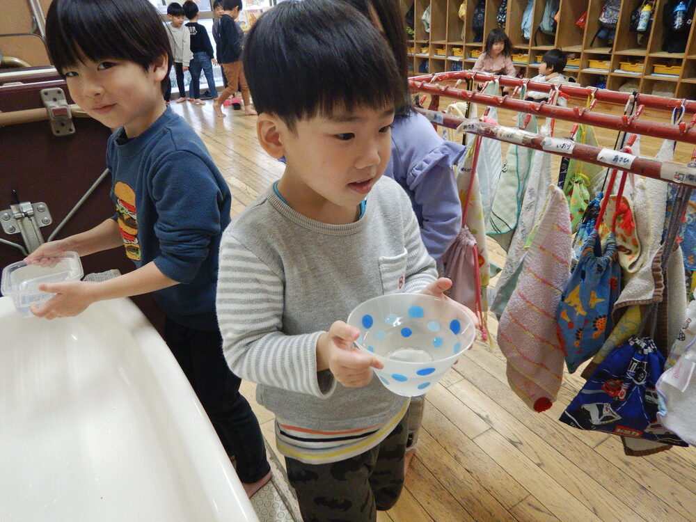 氷の実験 (2)