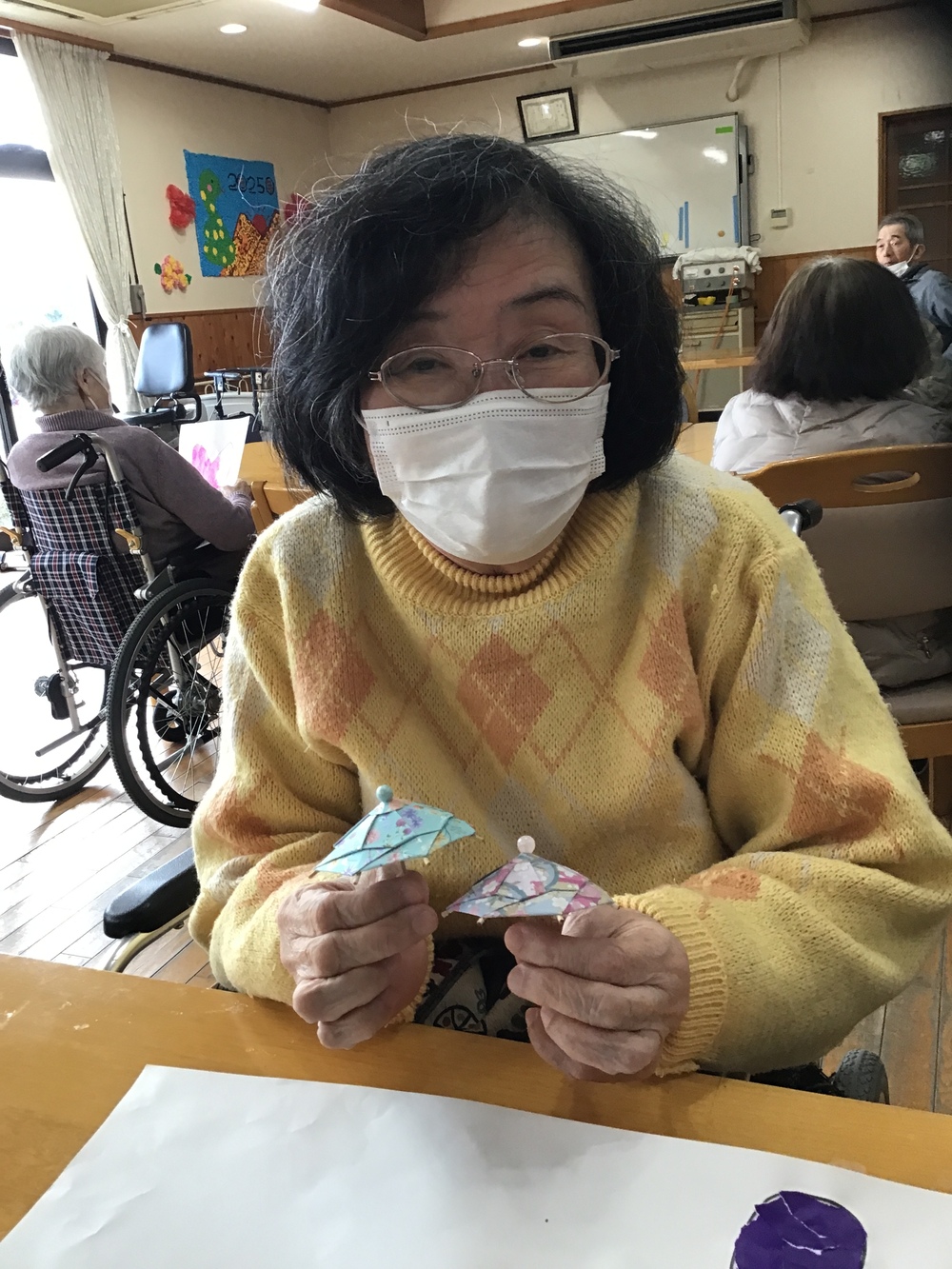 手作りのかさ