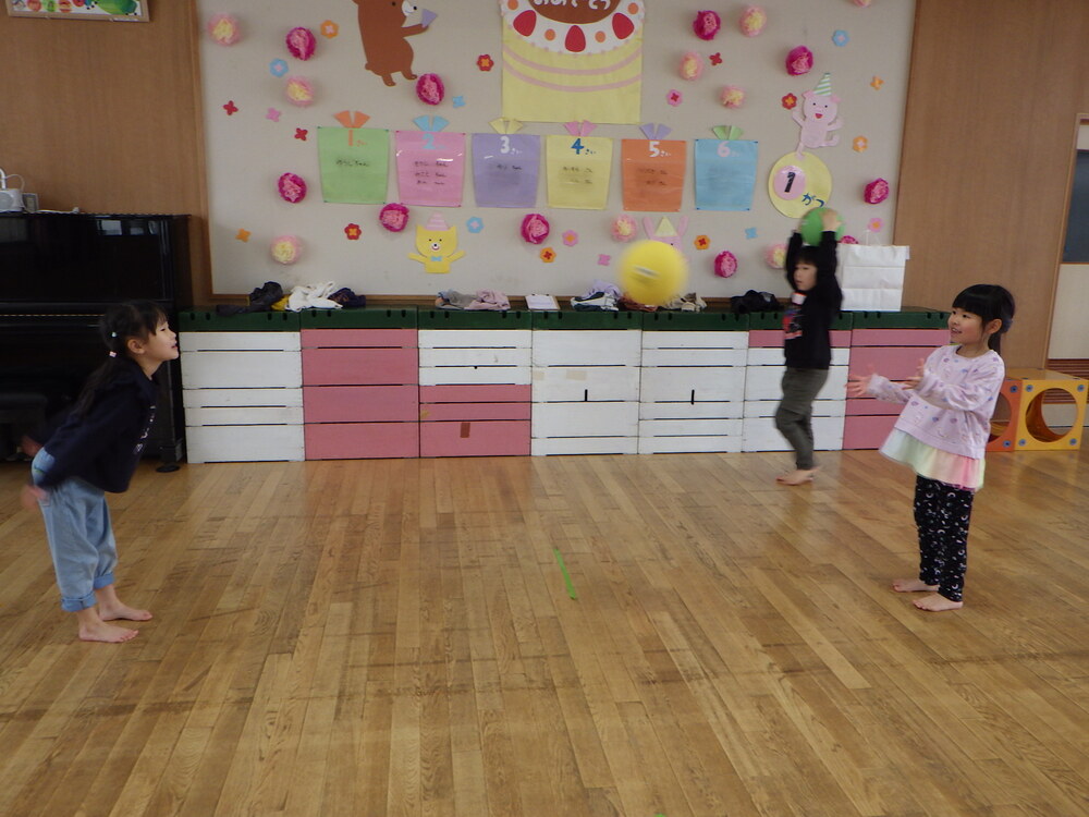 キャッチボール