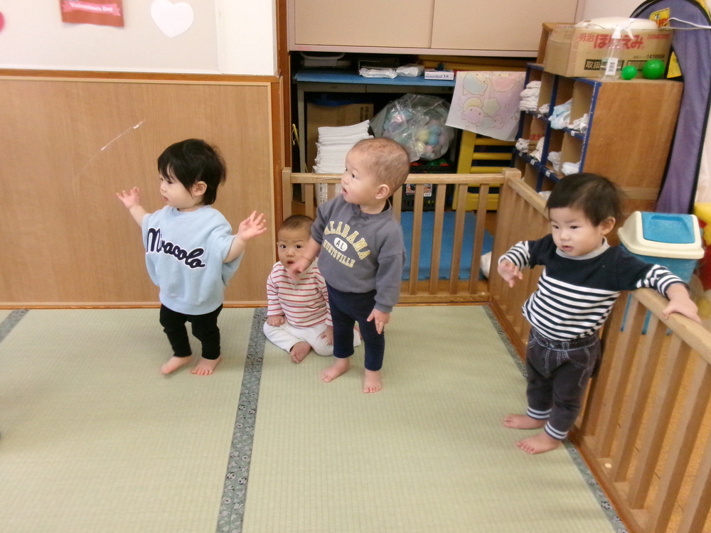 踊りを踊る様子