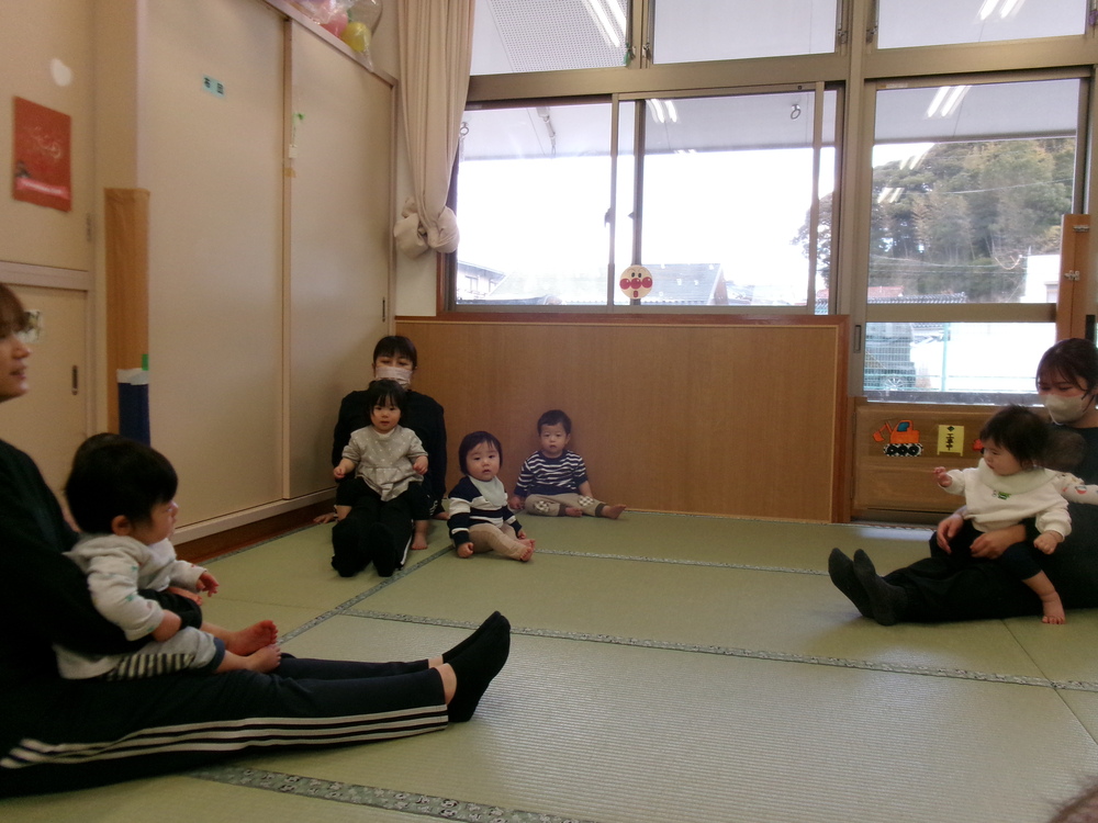 バスごっこ