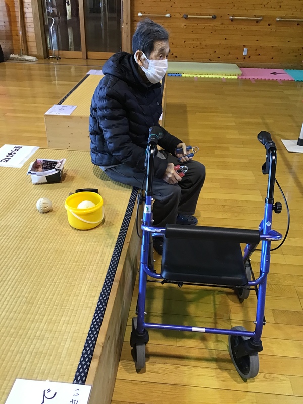 手の運動