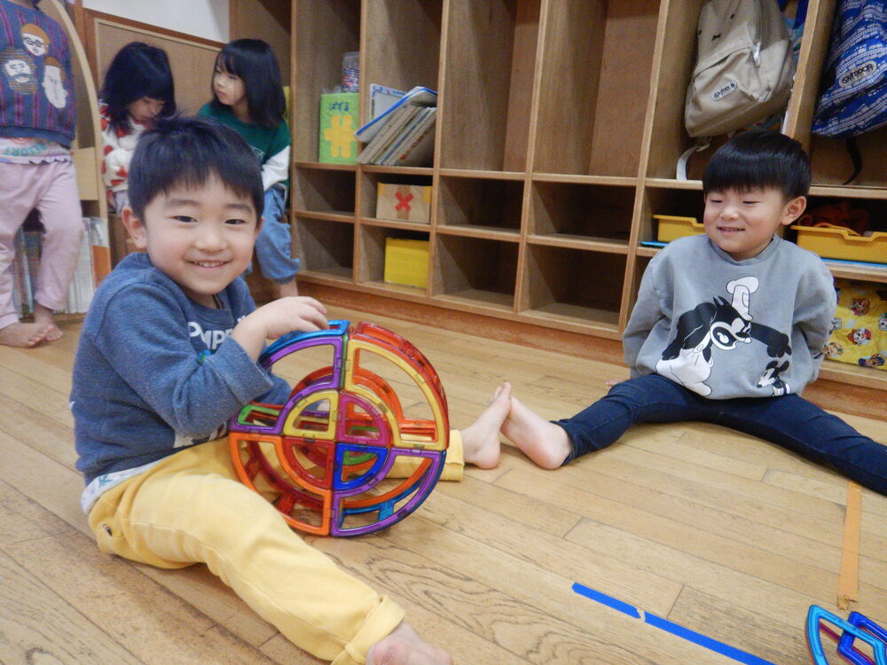 好きな遊びの様子 (2)