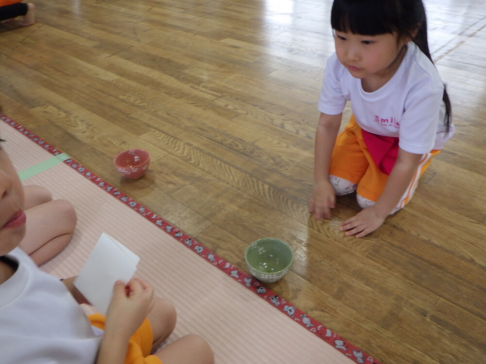 なかよし茶会の様子