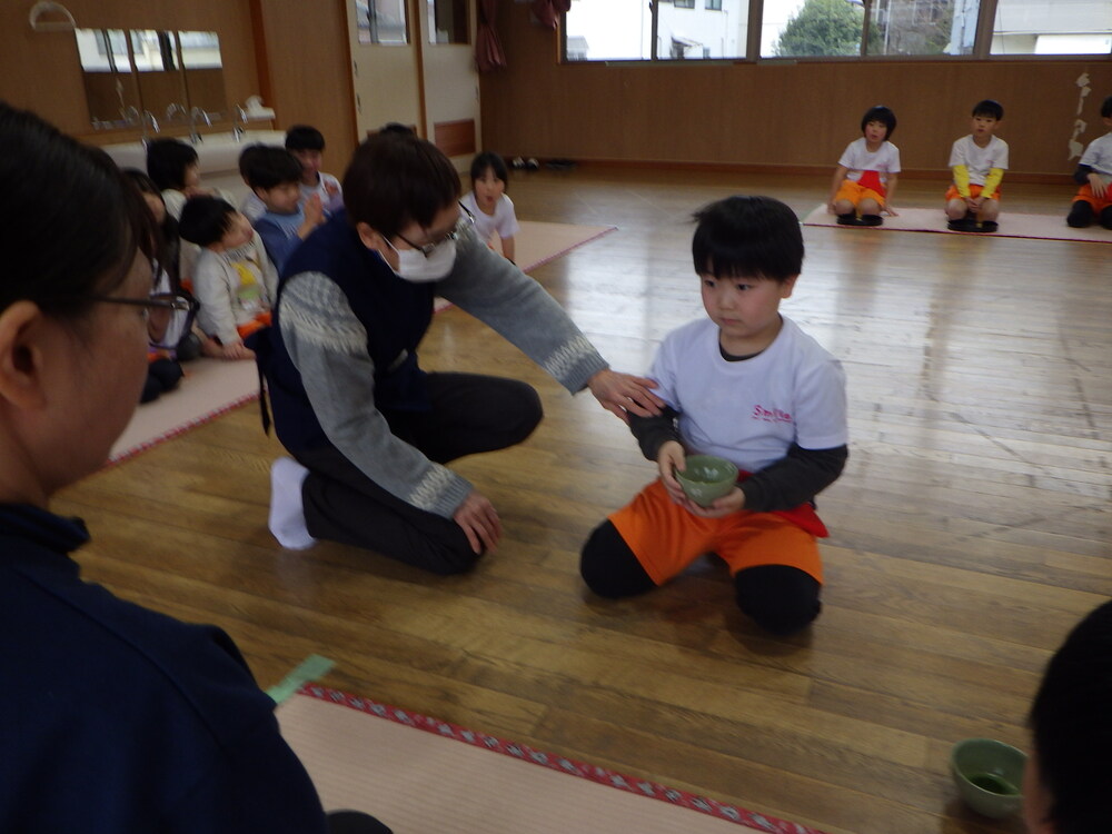 なかよし茶会の様子