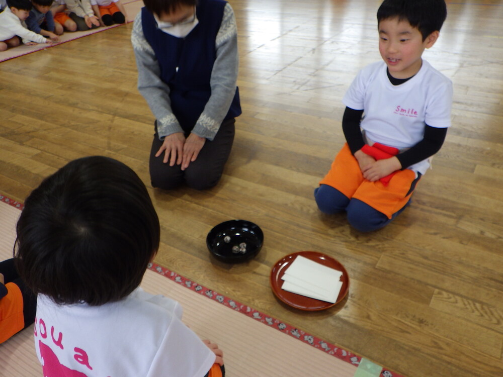 なかよし茶会の様子