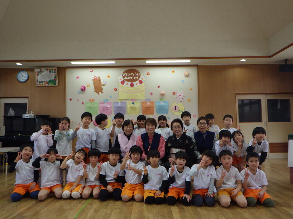 なかよし茶会の様子