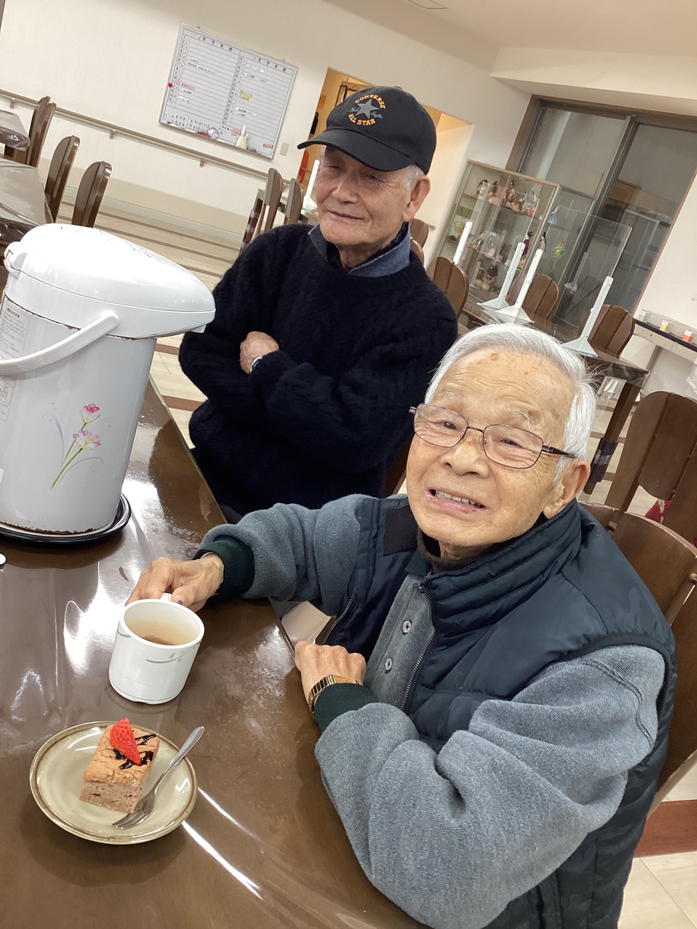 お茶会2