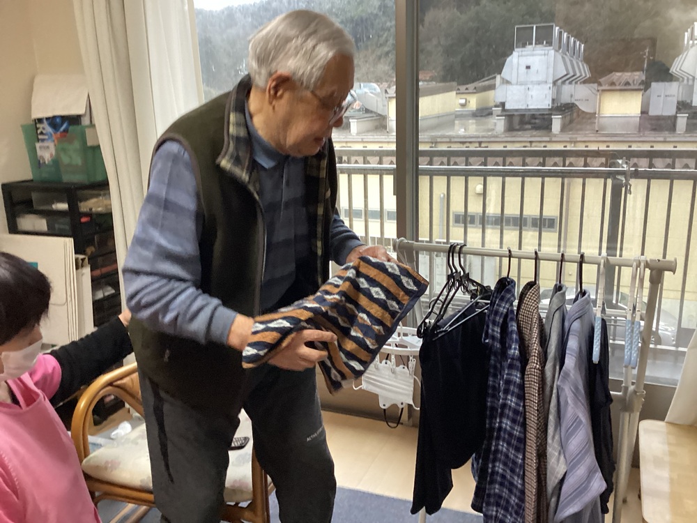 洗濯干し