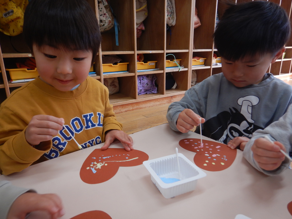 バレンタイン制作 (1)