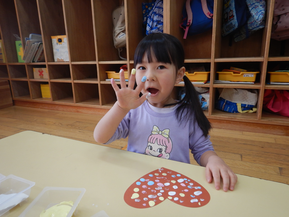 バレンタイン制作 (2)