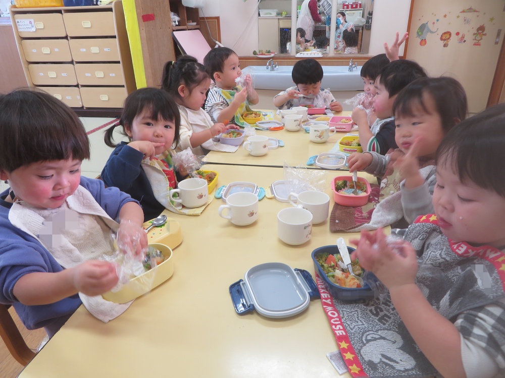 お弁当ごっこ (9)