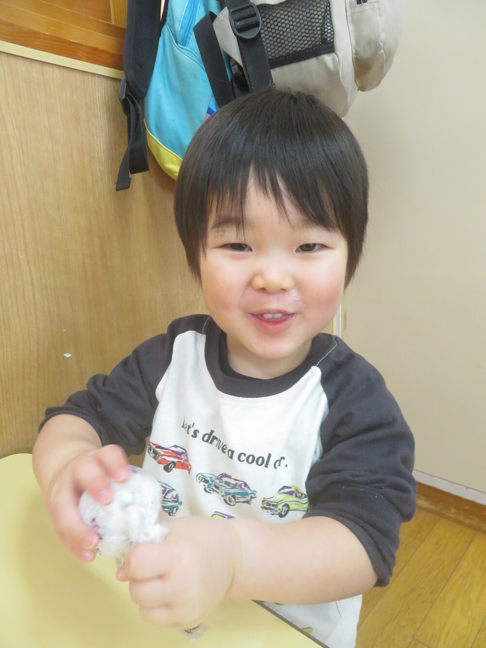 お弁当ごっこ (5)