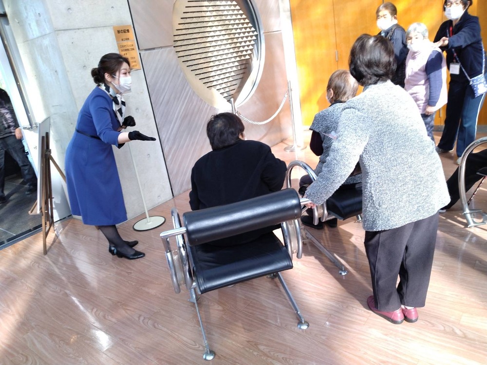 屋外訓練