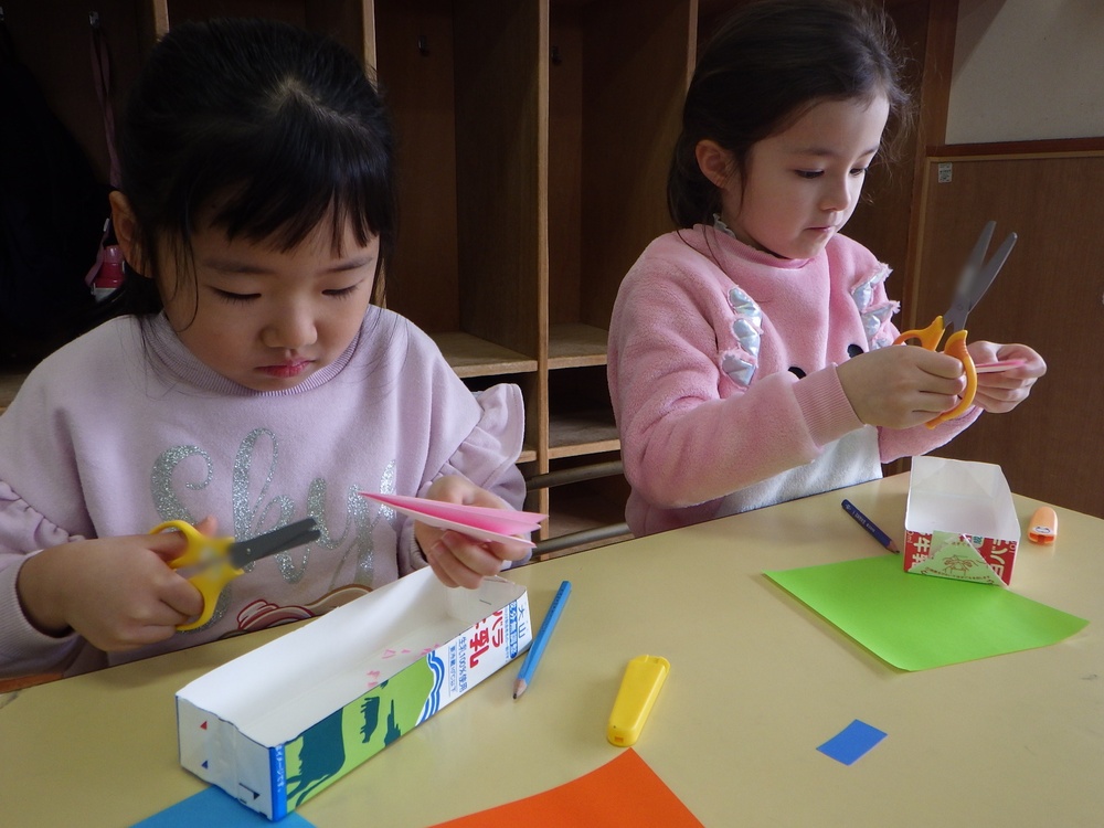 ひなまつり製作