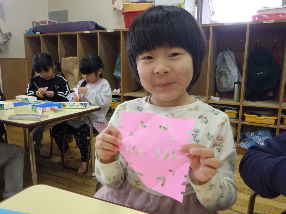 ひなまつり製作