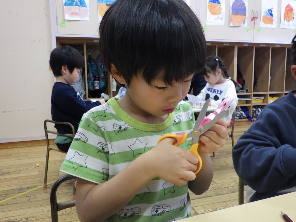 ひなまつり製作