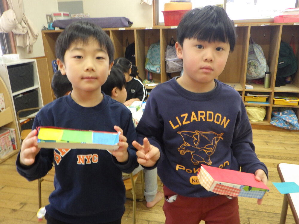 ひなまつり製作