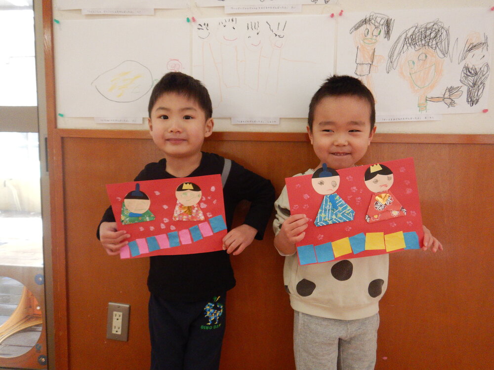 ひなまつりの作品