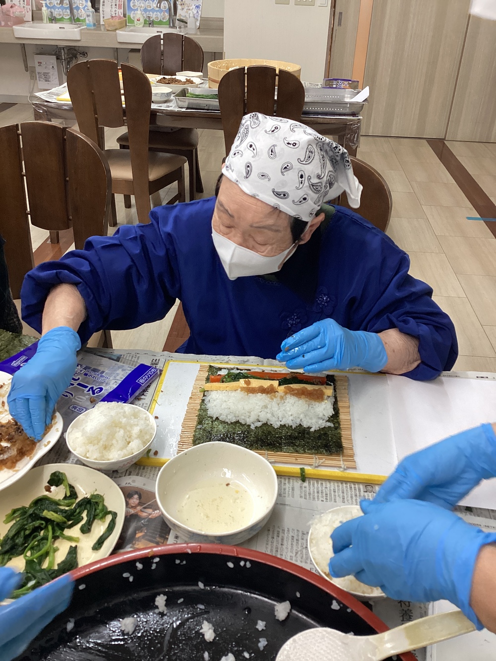 巻き寿司2