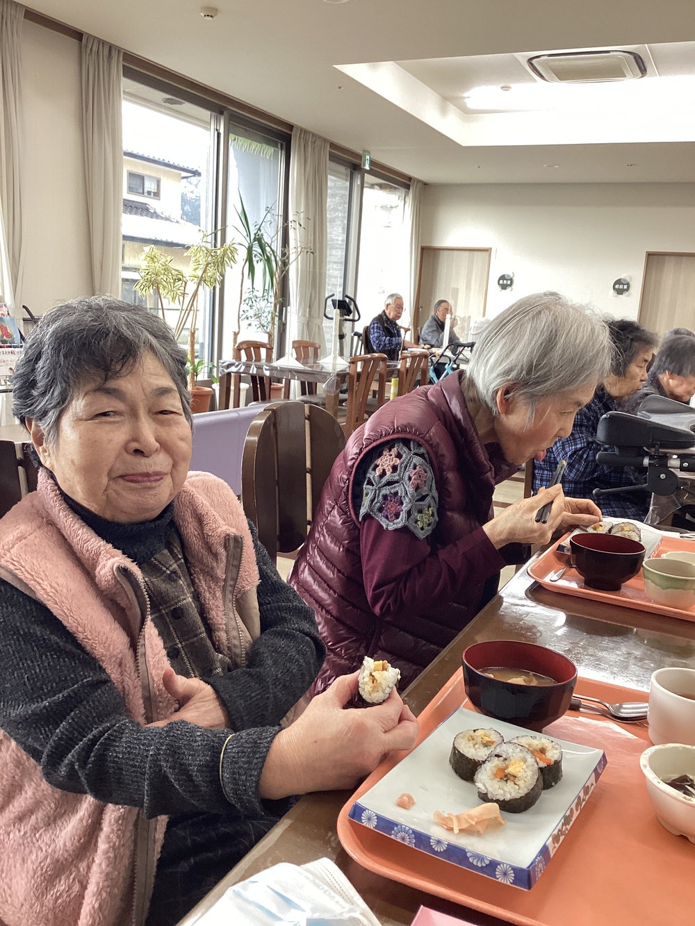 入居者